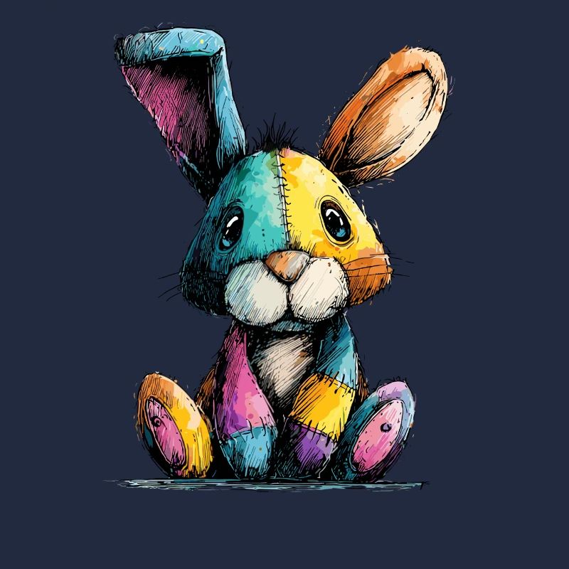 Patchwork Häschenbunt