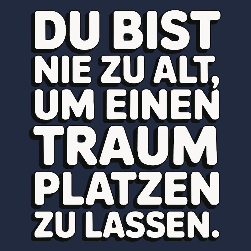 Conception de Dream Burst Never Too Old