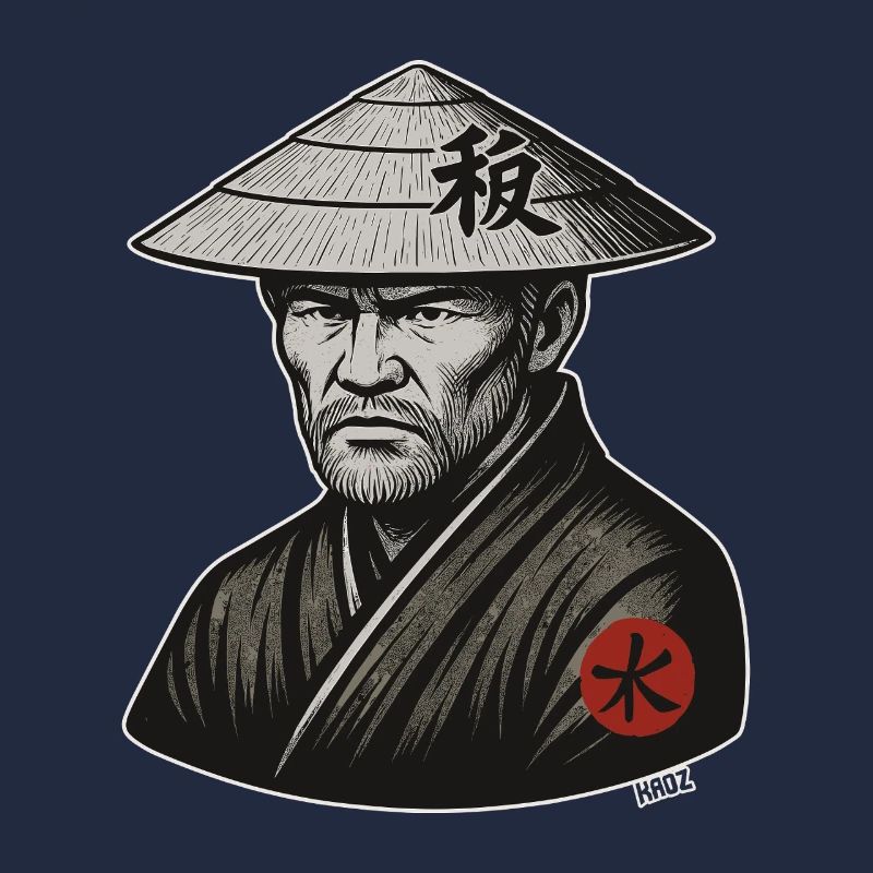 Reishut-Samurai-Krieger