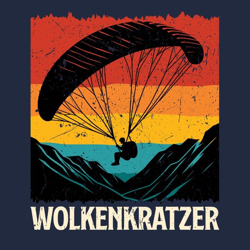 Paraglider WOLKENKRATZER LUSTIG