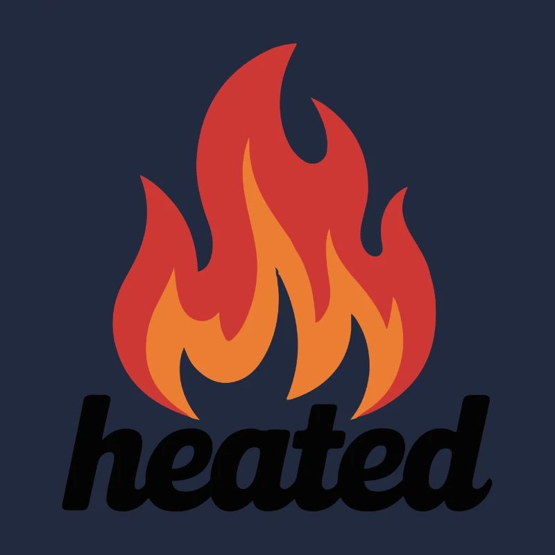 Flammen-Hitze-Emblem