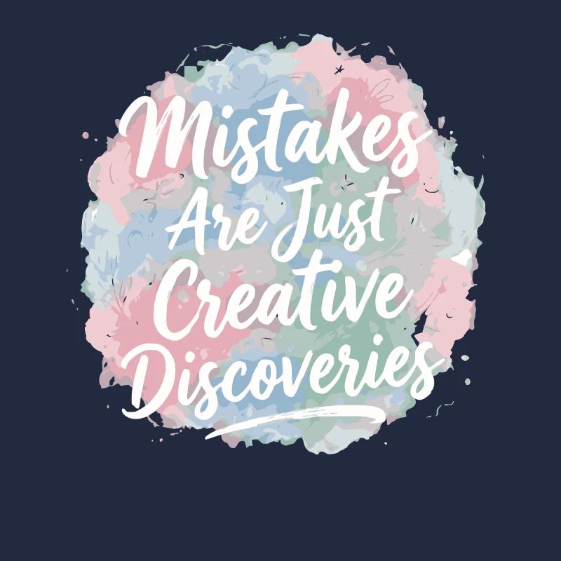 Mistakes Are Just Creative Discoveries