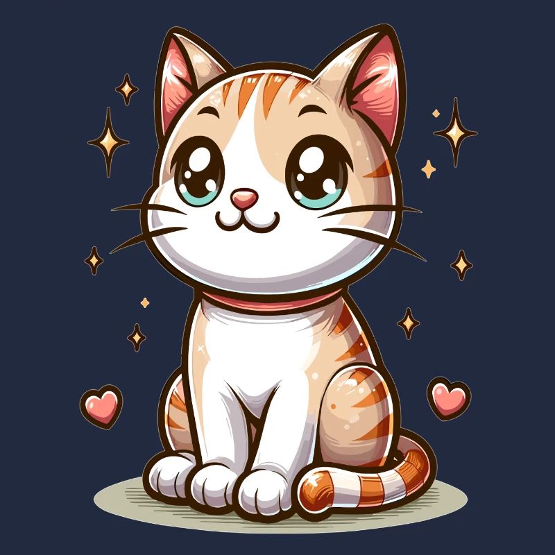 Samtpfoten Sternenglanz-Kätzchen