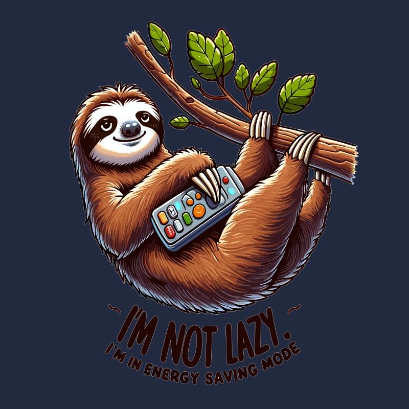 I'm Not Lazy – Power Saving Mode