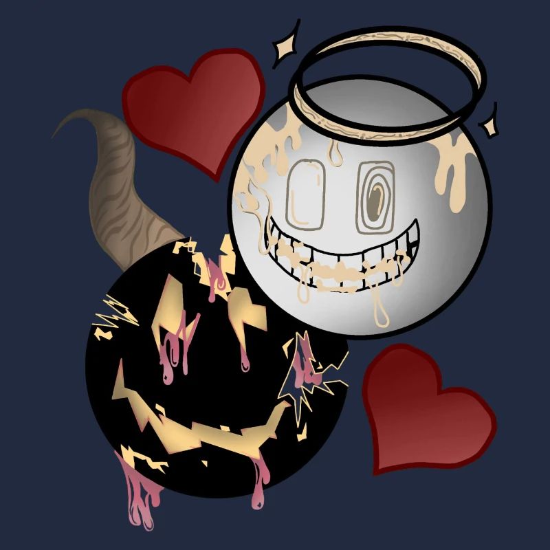 Angel and Devil Design