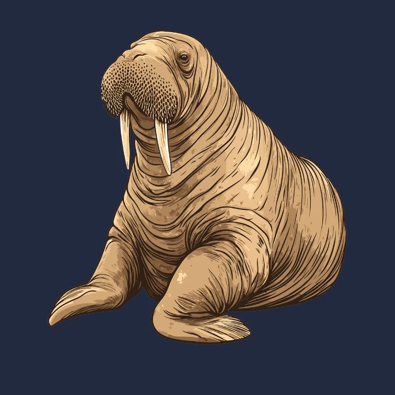 Walroß