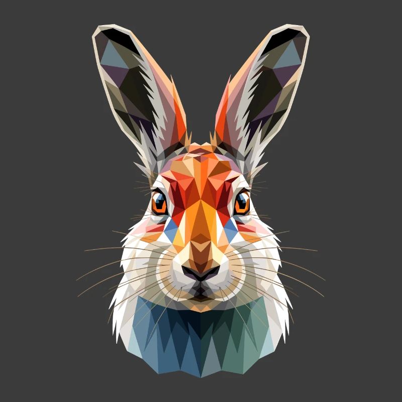 Mountain Rabbit Arctic Hare Albino Rabbit White Rabbit