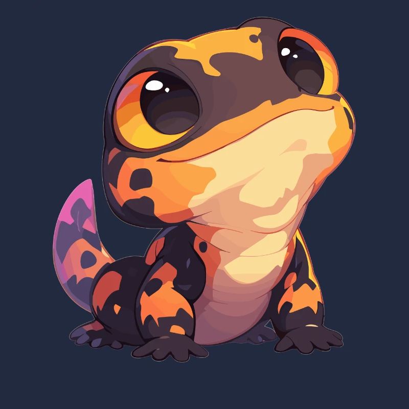 Feuersalamander Salamander