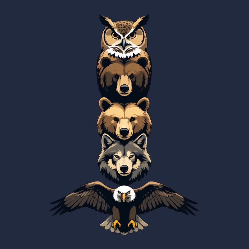 Tierstapel der Wächter