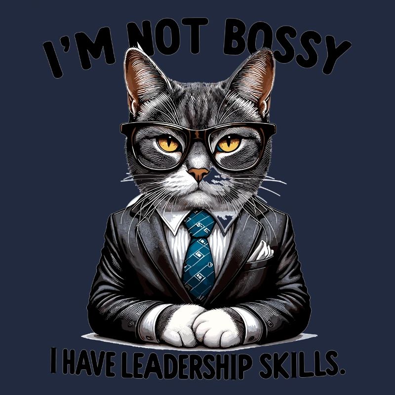 Katzenchef mit Leadership-Skills