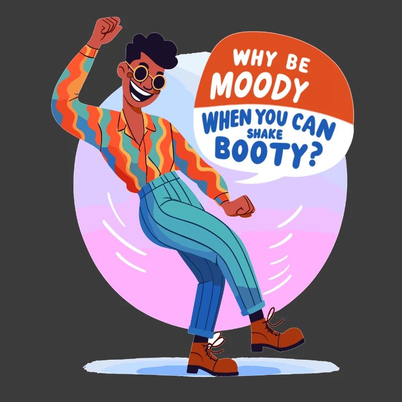Disco boogie: Why gloomy mood?