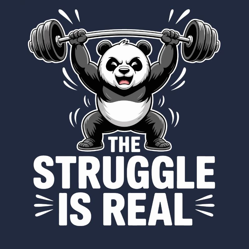 Panda Kraft: The Struggle is Real