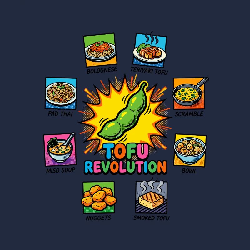 Révolution du tofu