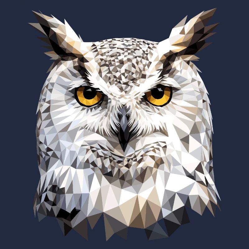 Schneeeule Weiße Eule Kauz Uhu Owl Schnee Eulen