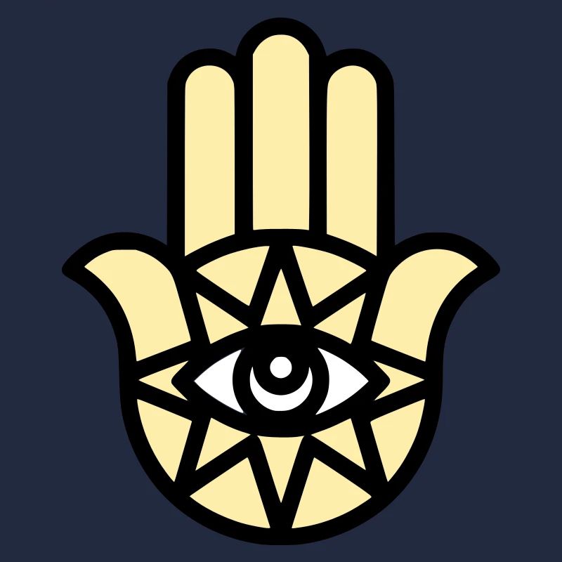Hamsa Hand der Fatima