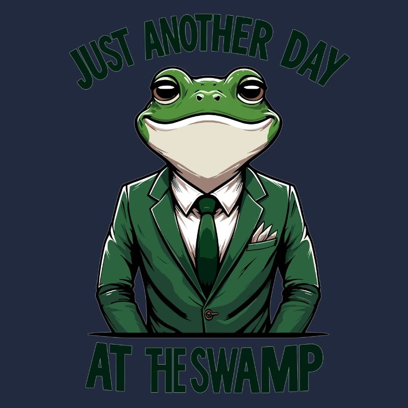 Frog in a Suit – Swamp Day