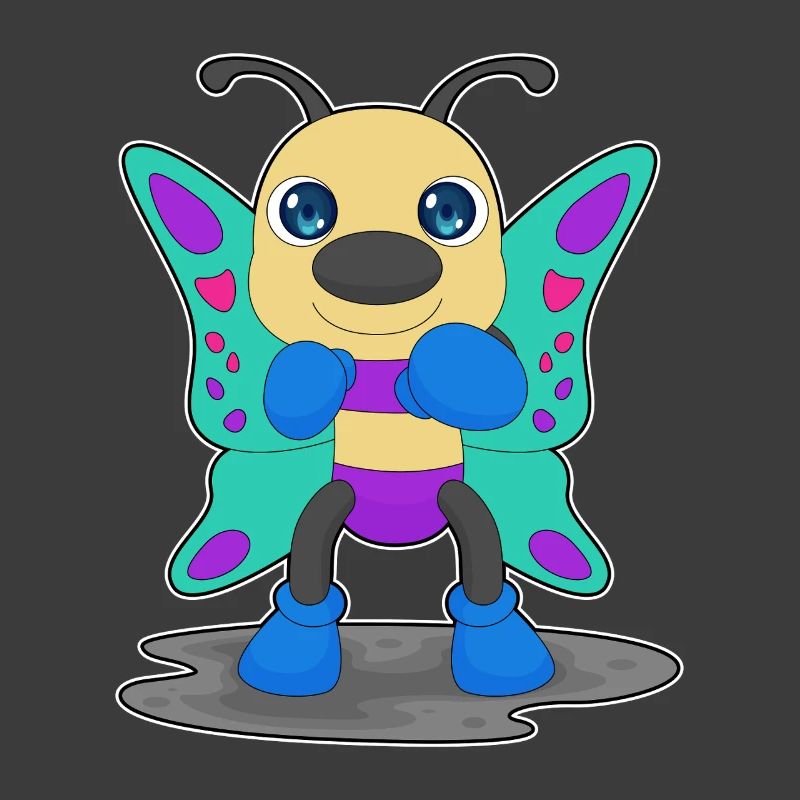 Boxer papillon Gants de boxe Boxe Boxe