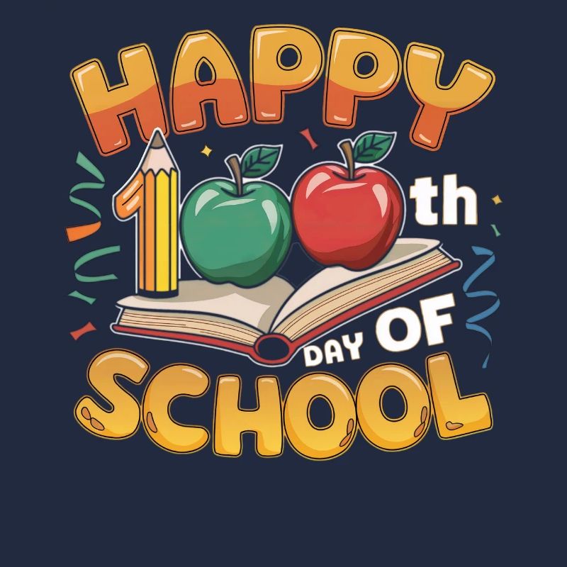 Conception du centième anniversaire de l’école