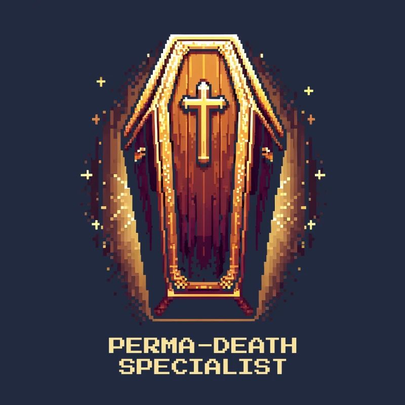Perma-Death Pro | Undertaker sarcasm