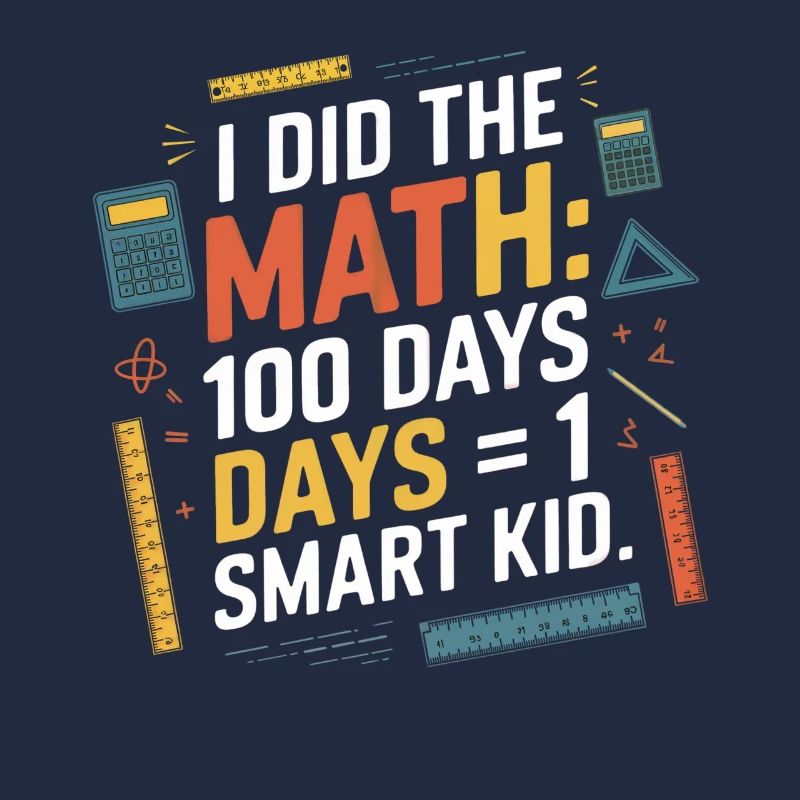 Math Milestone: 100 Days = A Smart Child