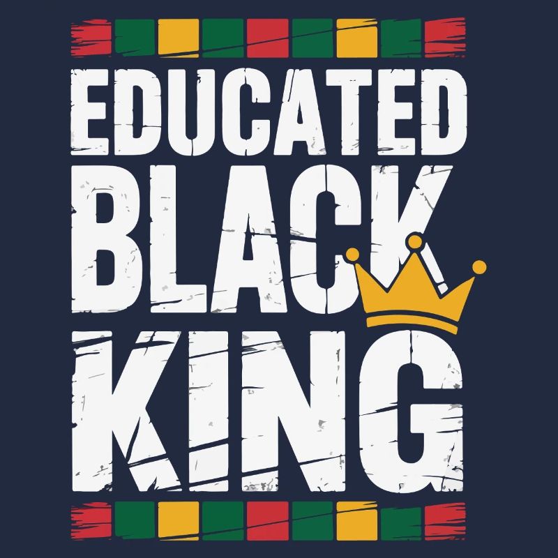 Roi noir instruit | Citation de l’Afro Pride | Noir