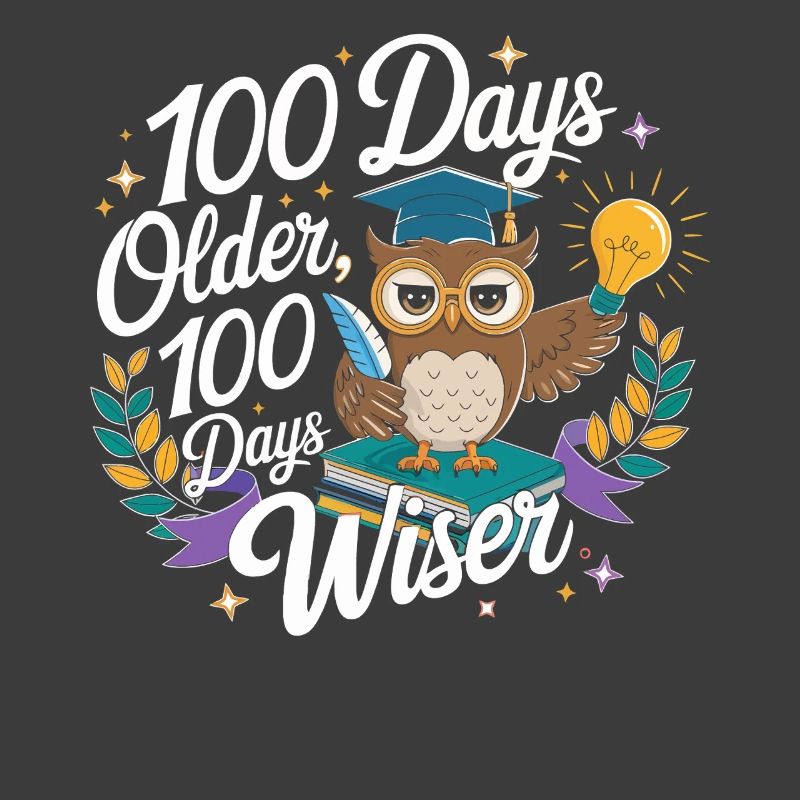 Weise Eule: 100 Tage älter