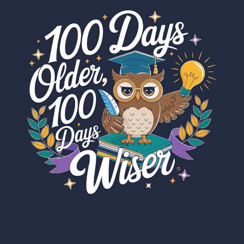 Wise owl: 100 days older