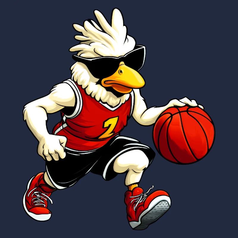Poulet Basket-ball