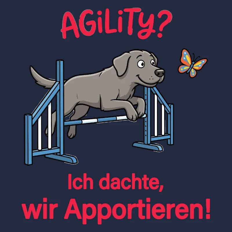 Funny Agility Dog Retrieving Error