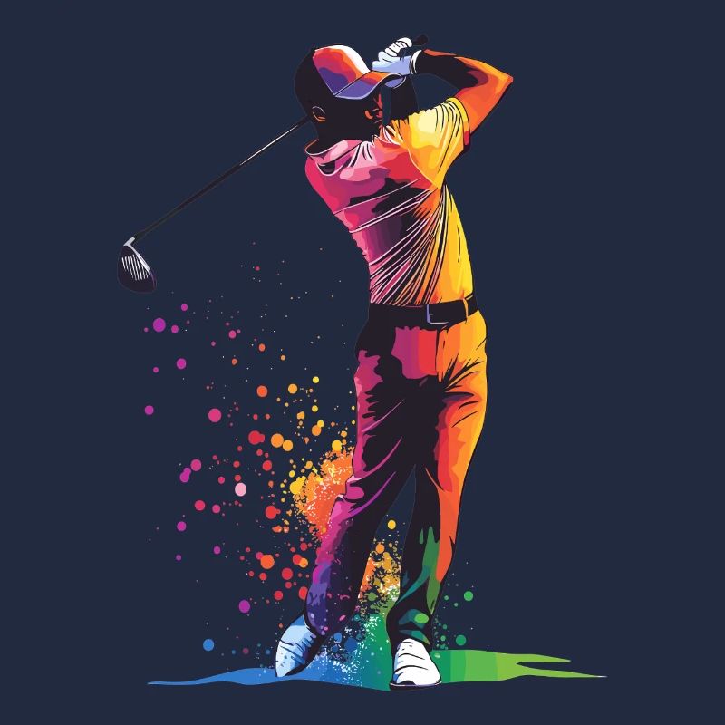 Golf-Schwung