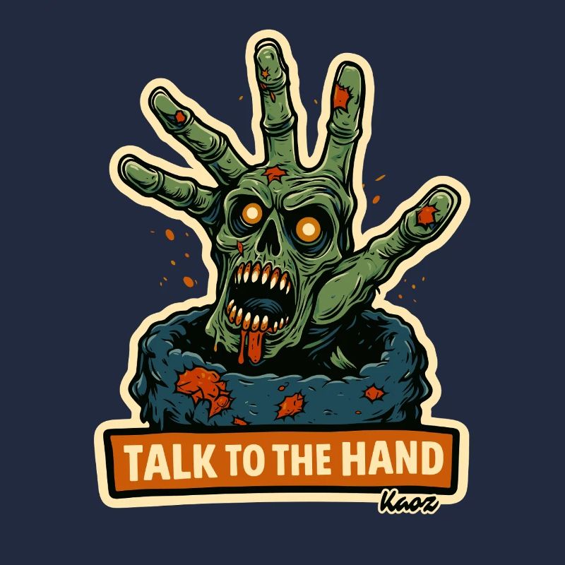 Appels de la main zombie : Parle à la main