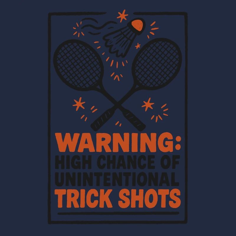 Tirs d’avertissement techniques | Humour du badminton