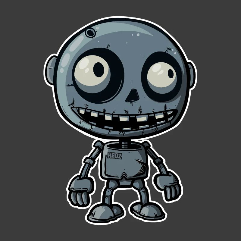 Zombi Scrap Robot