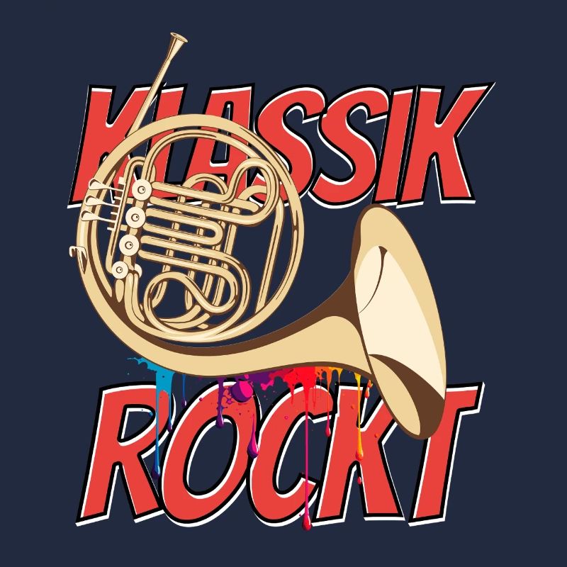 French Horn Classical Rocks Orchestra Horn Player