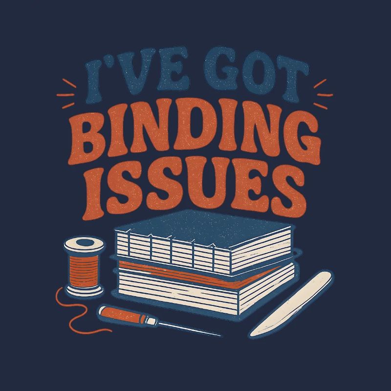 Ich habe Bindungsprobleme | Buchbinden