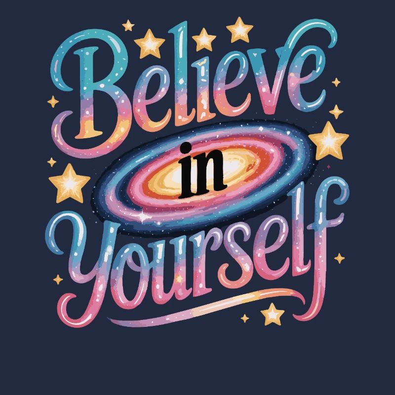 Believe in Yourself - Galaxy