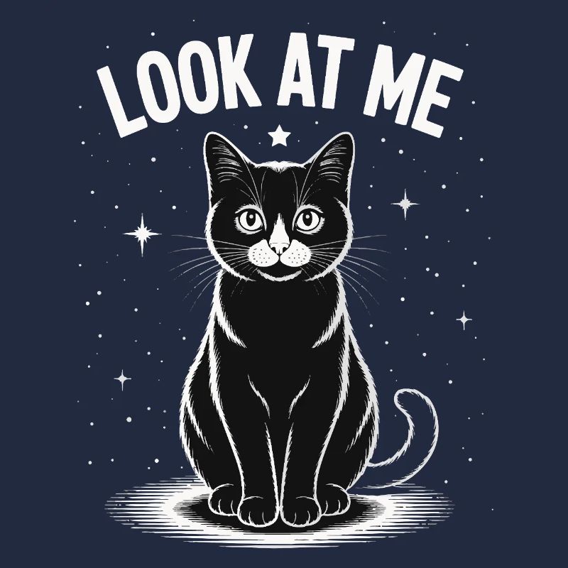Look At Me - Cat Starry Sky