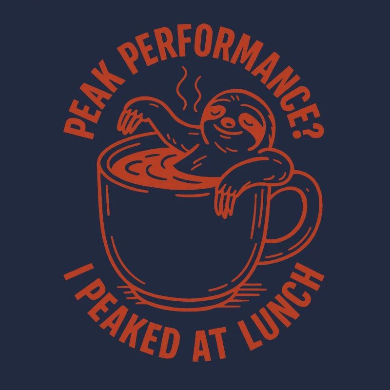 Maximum performance at lunchtime | Burnout Joke