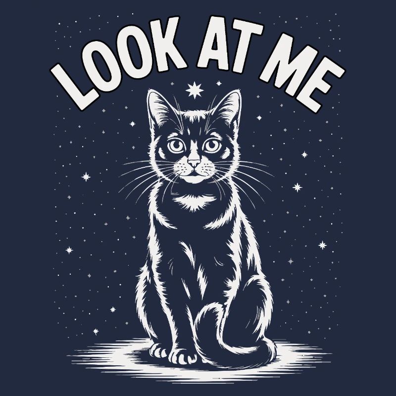 Look At Me - Cat Starry Sky
