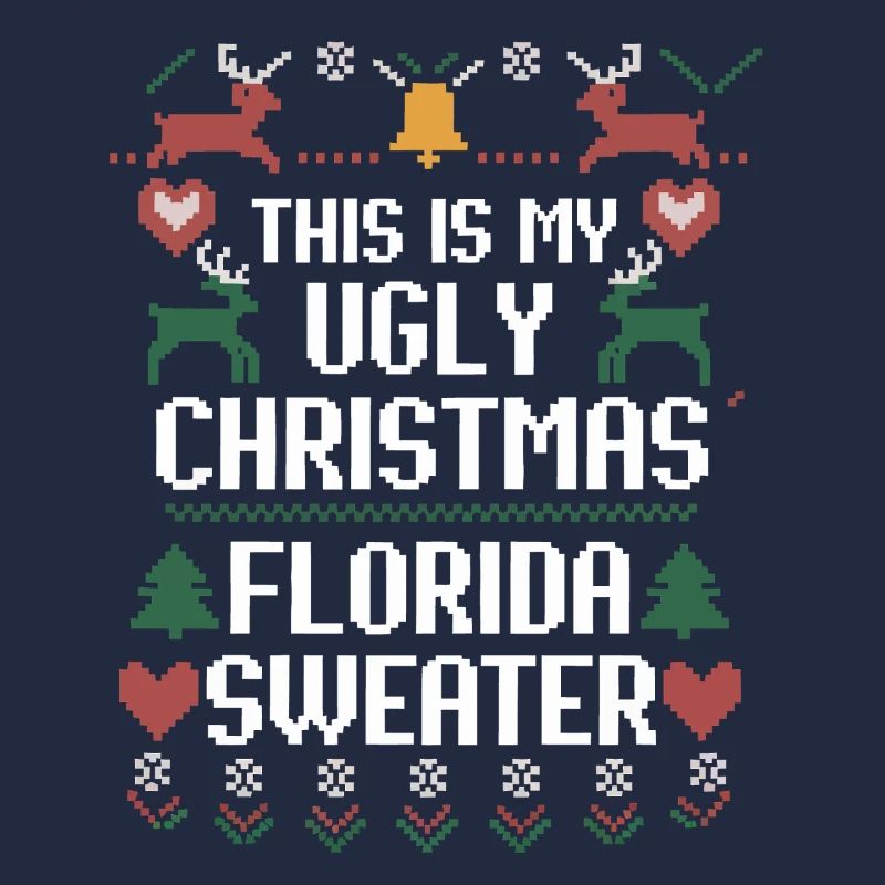 Florida Ugly Christmas Pullover