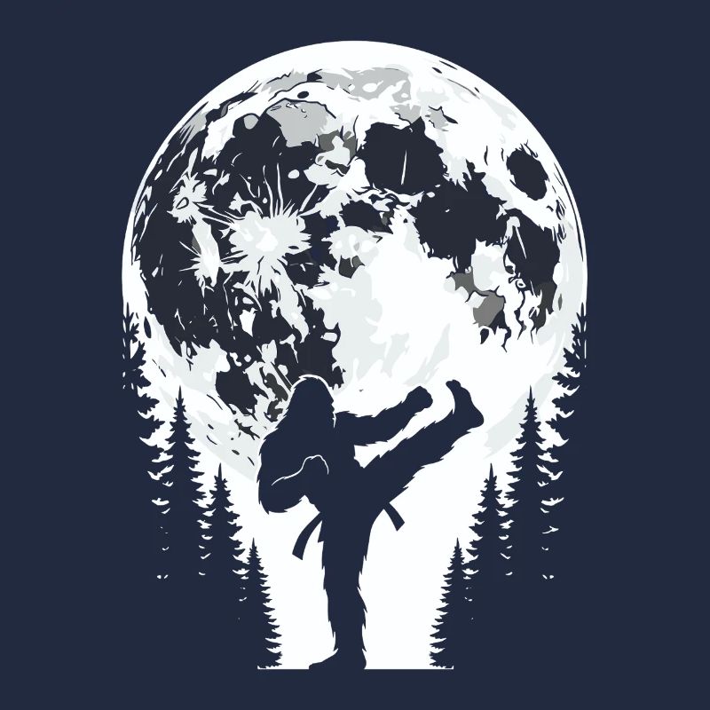Bigfoot Karaté Moon