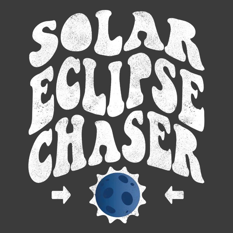 Solar eclipse chaser white