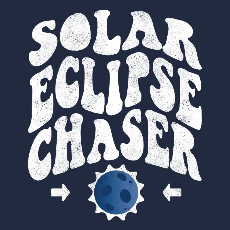 Chasseur d’éclipse solaire blanc