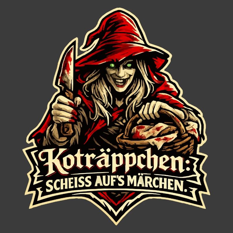 Rotkäppchen (Koträppchen) Parodie: Scheiß Märchen