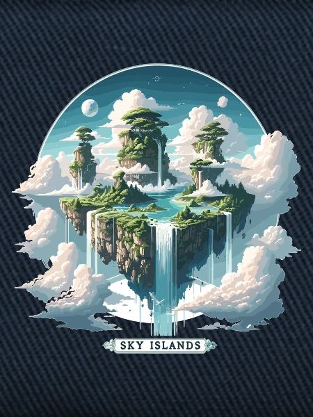 Sky Islands Himmelsinseln Schwebend