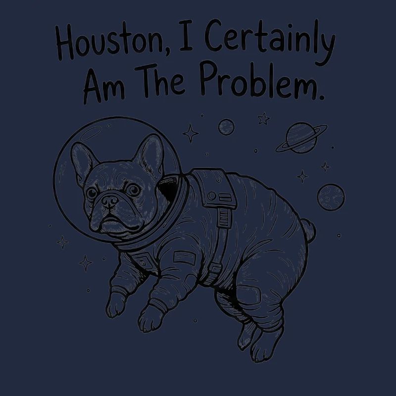 Frenchie im All – I Certainly Am The Problem