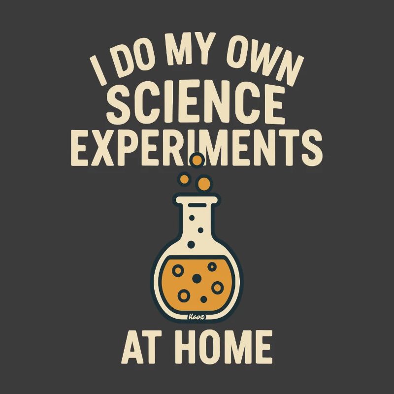 Self-contained science experiments at home