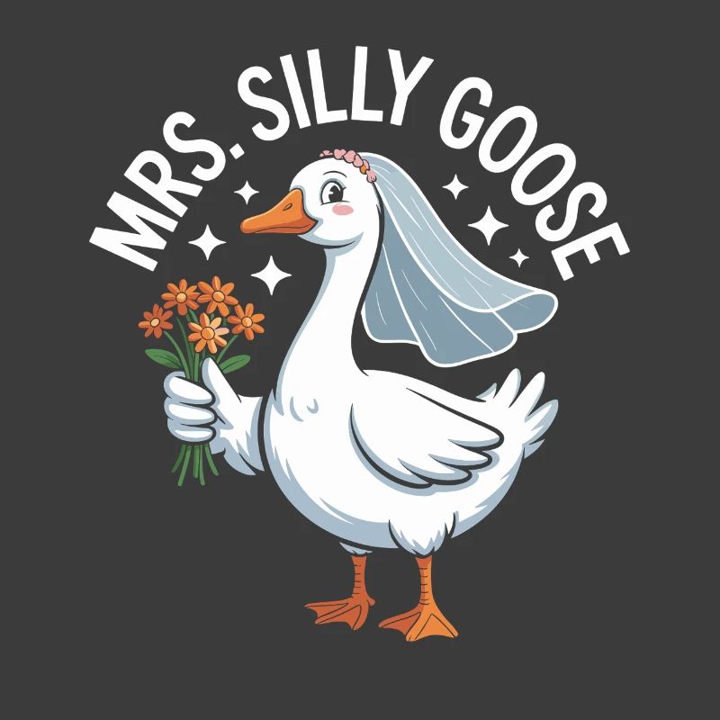 Bridal Goose Logo – MrsSillyGoose