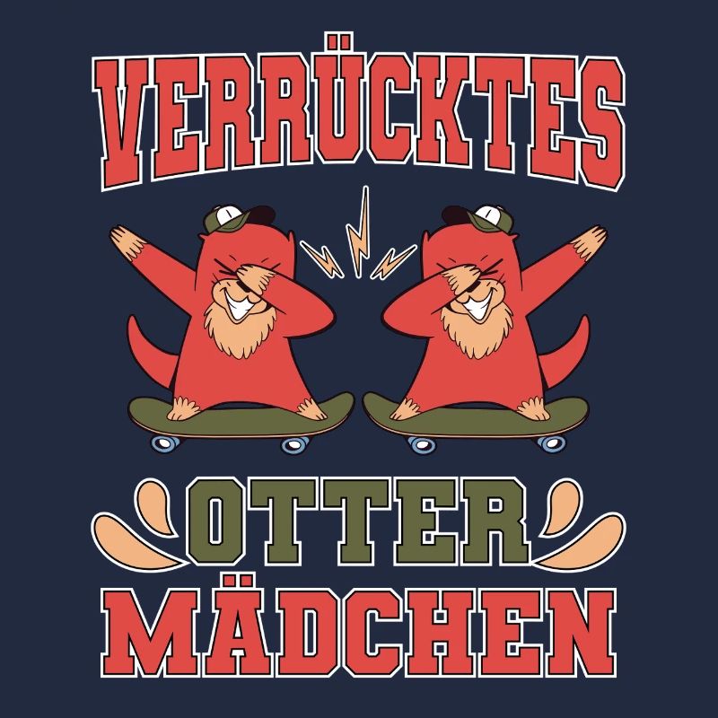 Verrücktes Otter Mädchen
