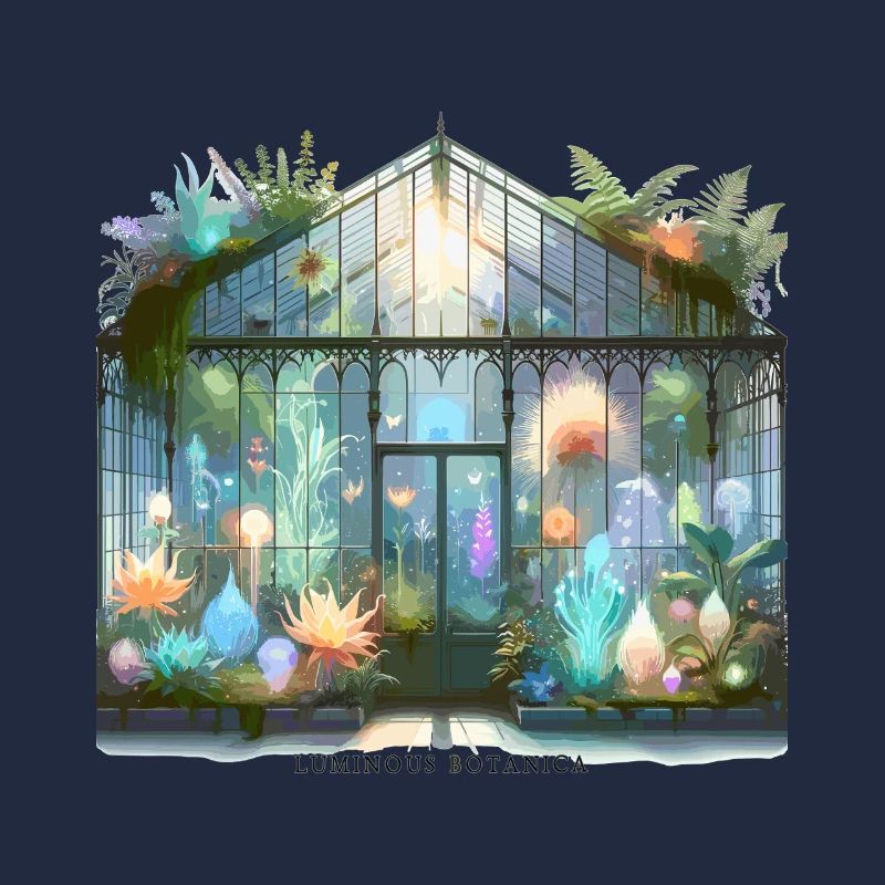 Luminous Botanica Gewächshaus